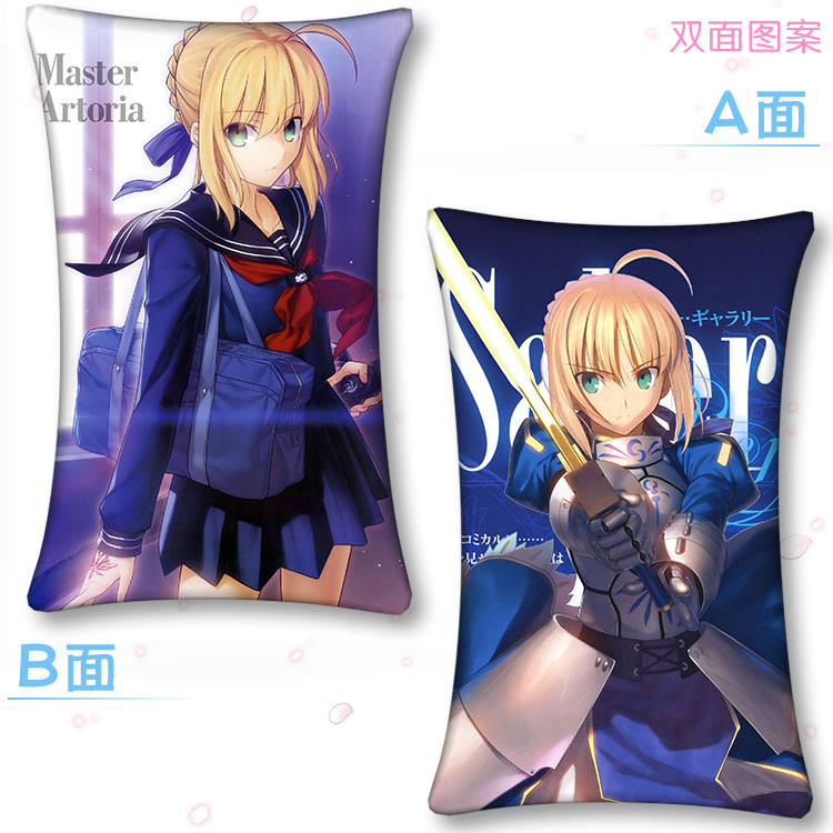 

Плюшевые аниме-подушки/игрушки Poly/MoE Fate/stay Night Saber 2WAY BZ1105