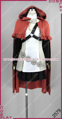 taobao agent 2579 COSPLAY clothing Flame Relief IF-Anna New Products