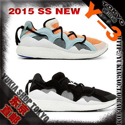 

кроссовки Y/3 Y-3 TOGGLE BOOST B26334
