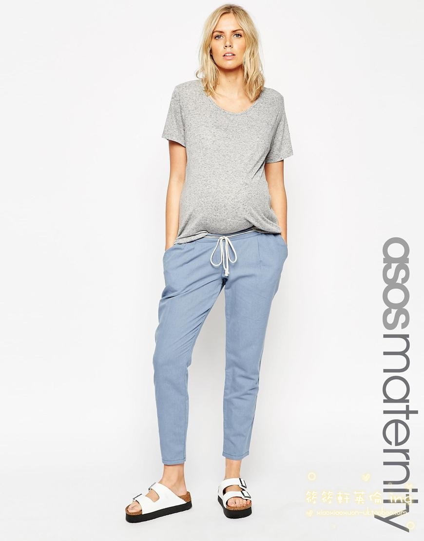 

Брюки для беременных Asos 5.22