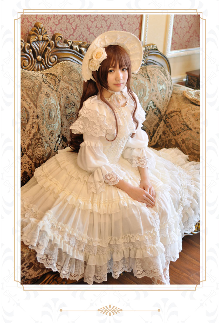 

Женское платье Fairy tale forest Lolita Jsk