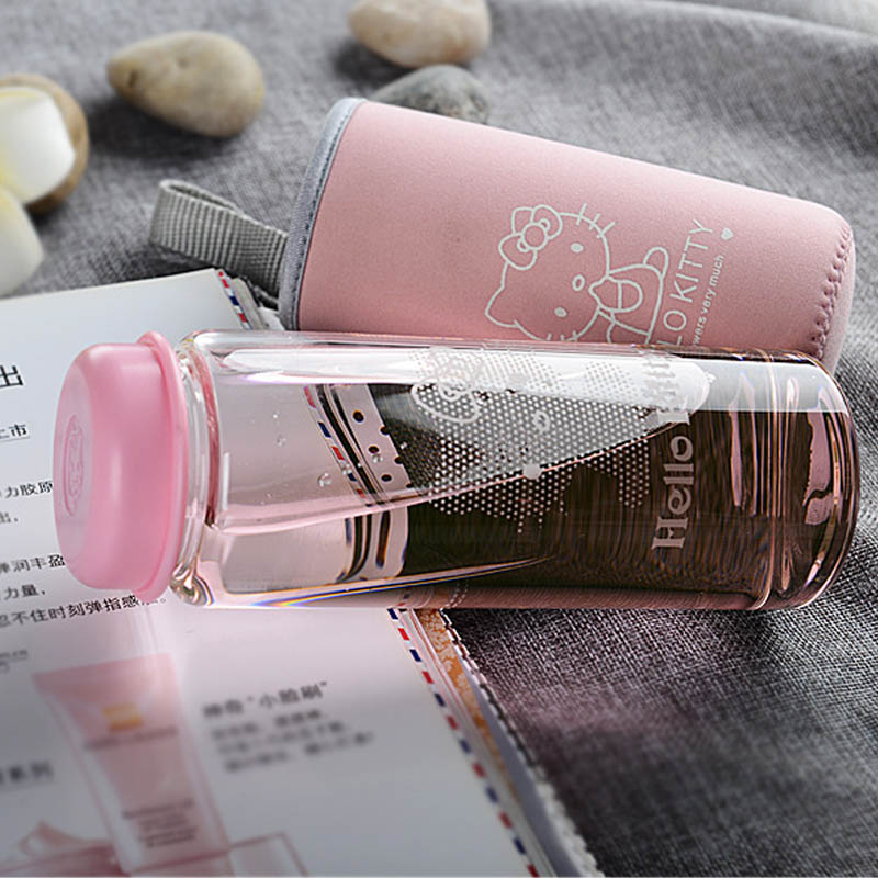 

Cтеклянный стакан Xinyi 2509 Hellokitty