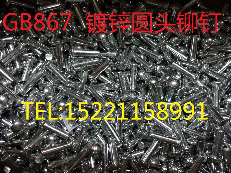 

Заклепки с плоской головкой GB867 M6*6 10 12 30 50