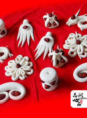 山东胶东特产年货必备 纯手工大枣馒头/枣饽饽/馍馍/面食10斤包邮