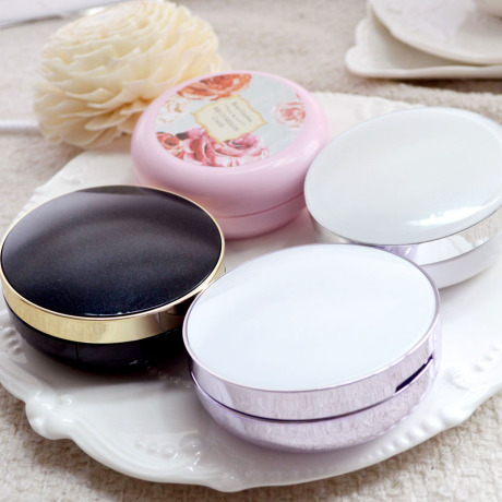 2套包邮!全套自制气垫粉饼空盒-赫拉易博爱俪