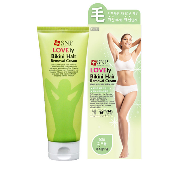 

Family of Shen Nong SNP LOVEly Bikini Hair Removal Cream