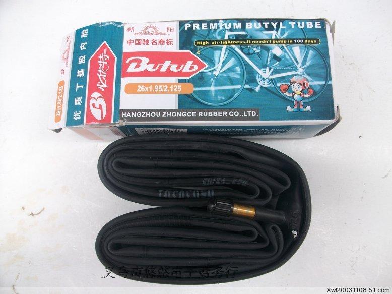 

Камера велосипедная Chaoyang cy195 26*195/2.125