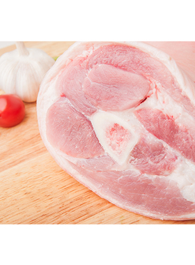 【鲜农乐】猪前臀尖2斤 生鲜生猪肉 鲜猪肉 鲜肉 北京同城配送