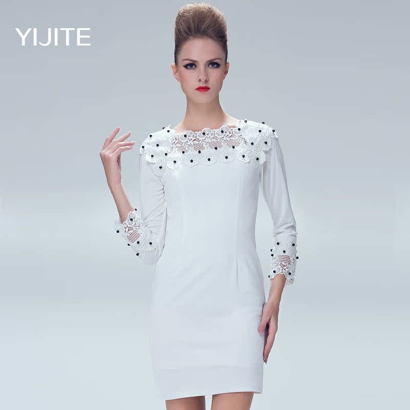 

Женское платье Yi Jite t19715 2015