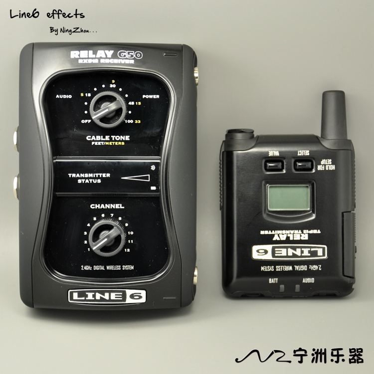 

Педаль эффектов Line6 Relay G50