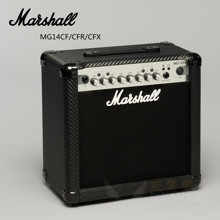 

Гитарный усилитель MARSHALL MG15CF CFR CFX
