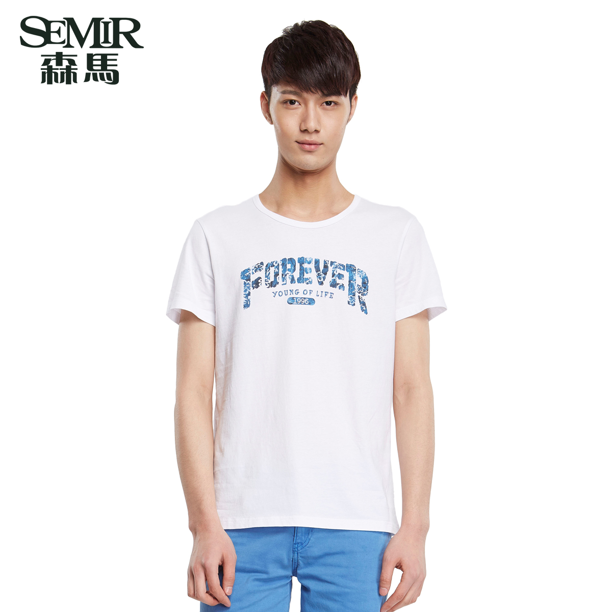 

Футболка мужская Semir 19215001925 2015