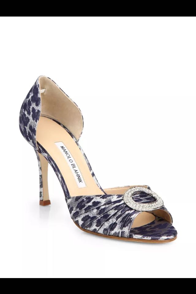 

Босоножки Manolo Blahnik 37-37.5