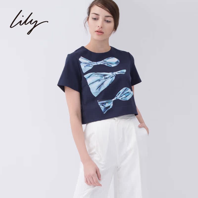 

Футболка Lily 115230j8610 2015