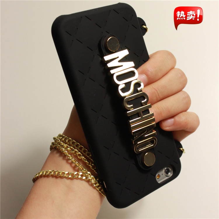 

Apple чехол Moschino Iphone6 6plus 4.7