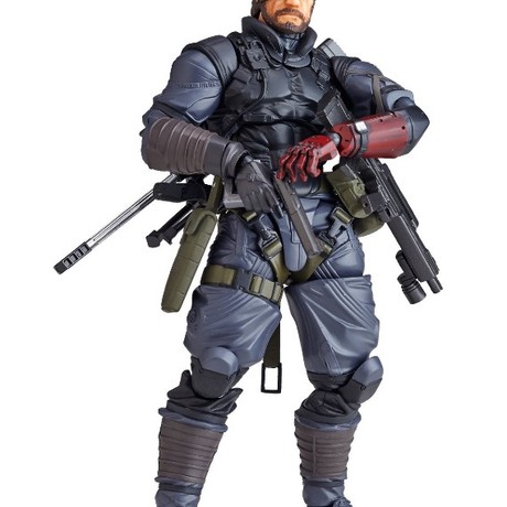 海洋堂 山口式 vulcanlog 004 mgs 合金装备 蛇叔 幻痛 斯内克