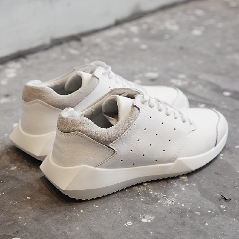 

Демисезонные ботинки Tiny thinking Rick*owens