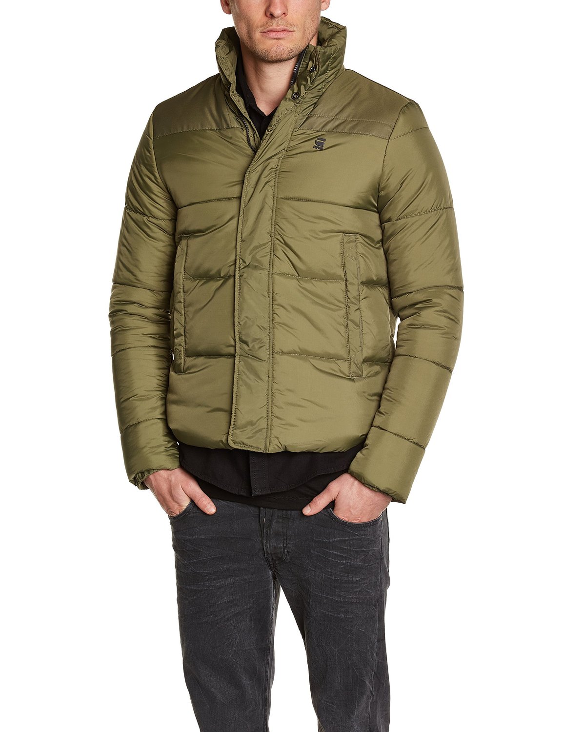 

Куртка G/star raw G-Star Raw Wollston Jacket In Myrow Nylon