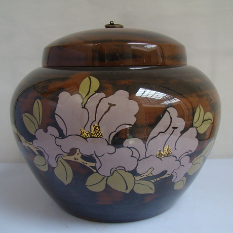 00      云南建水紫陶 陶瓷茶具 大号茶叶罐 潘智安大师制七子饼贵妃