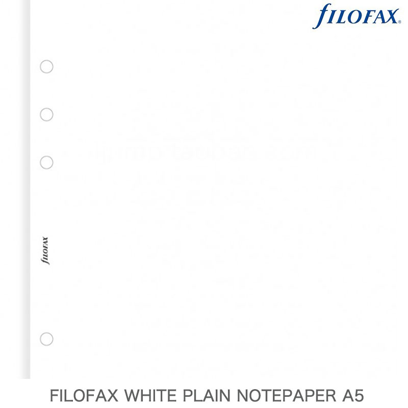 

Ежедневник Filofax WHITE PLAIN