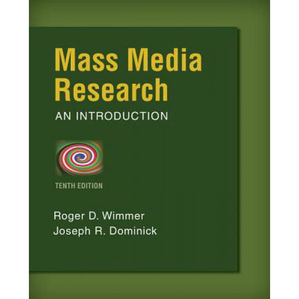 

Mass Media Research: An Introduction [9781133307334]