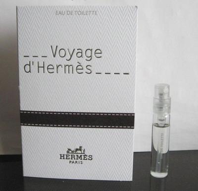 

Духи HERMES Voyage D' 2ml