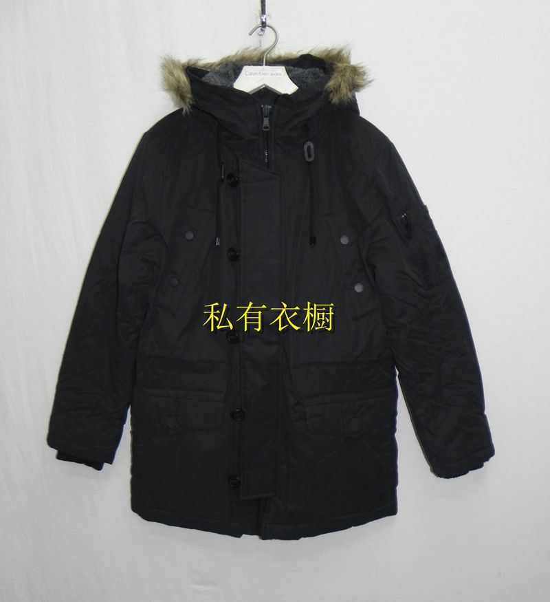 

Пуховик мужской Calvin Klein 4afo415 CK Ck 2014 -965 900