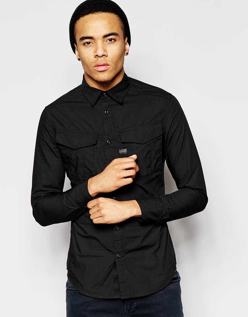 

Рубашка мужская G/star raw 574664 GS/G Star Logo