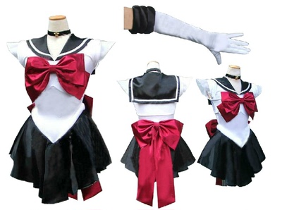 taobao agent Beautiful Sailor Moon Pluto Clothing Children's Size Remarks