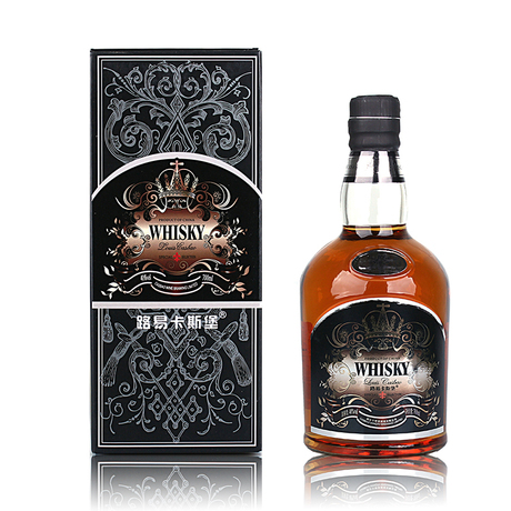 louis casbao/路易卡斯堡 珍冠威士忌 40度 700毫升 国产洋酒