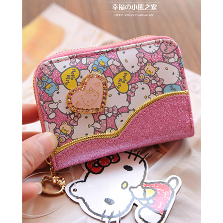 

визитница Hello kitty