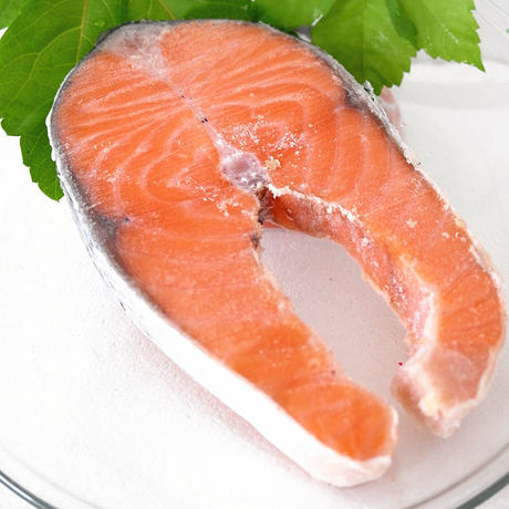 海帝冻天 智利进口冷冻新鲜三文鱼250g 整条切片鱼排宝宝辅食