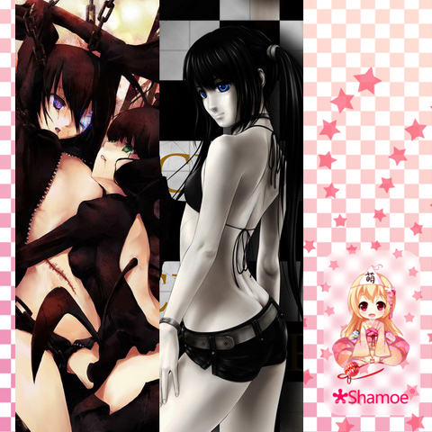 

Плюшевые аниме-подушки/игрушки Shamoe Black Rock Shooter