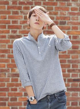 爱逛街为您找到长袖竖领衬衫相关的宝贝,您可以在下面的板块中挑选