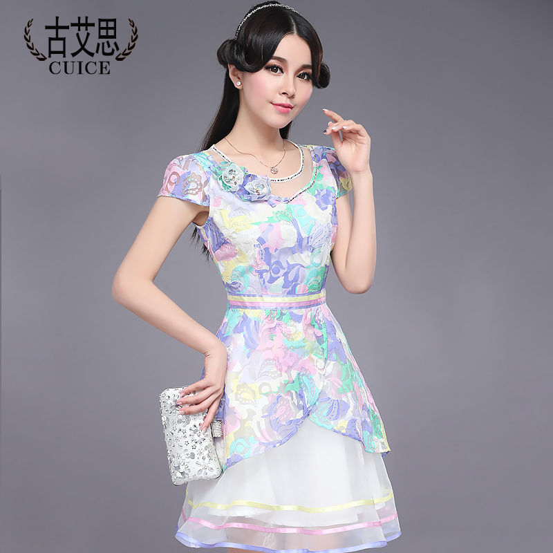 

Женское платье Gu Aisi k697 2015