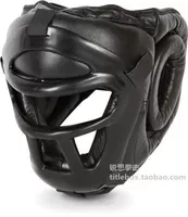 [Оригинальная подлинная] Title Boxing Head Полный защитный тайский шлем боксерский шлем боевой шлем