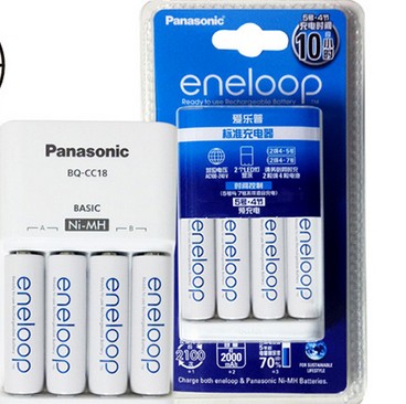 

Универсальное зарядное устройство Eneloop