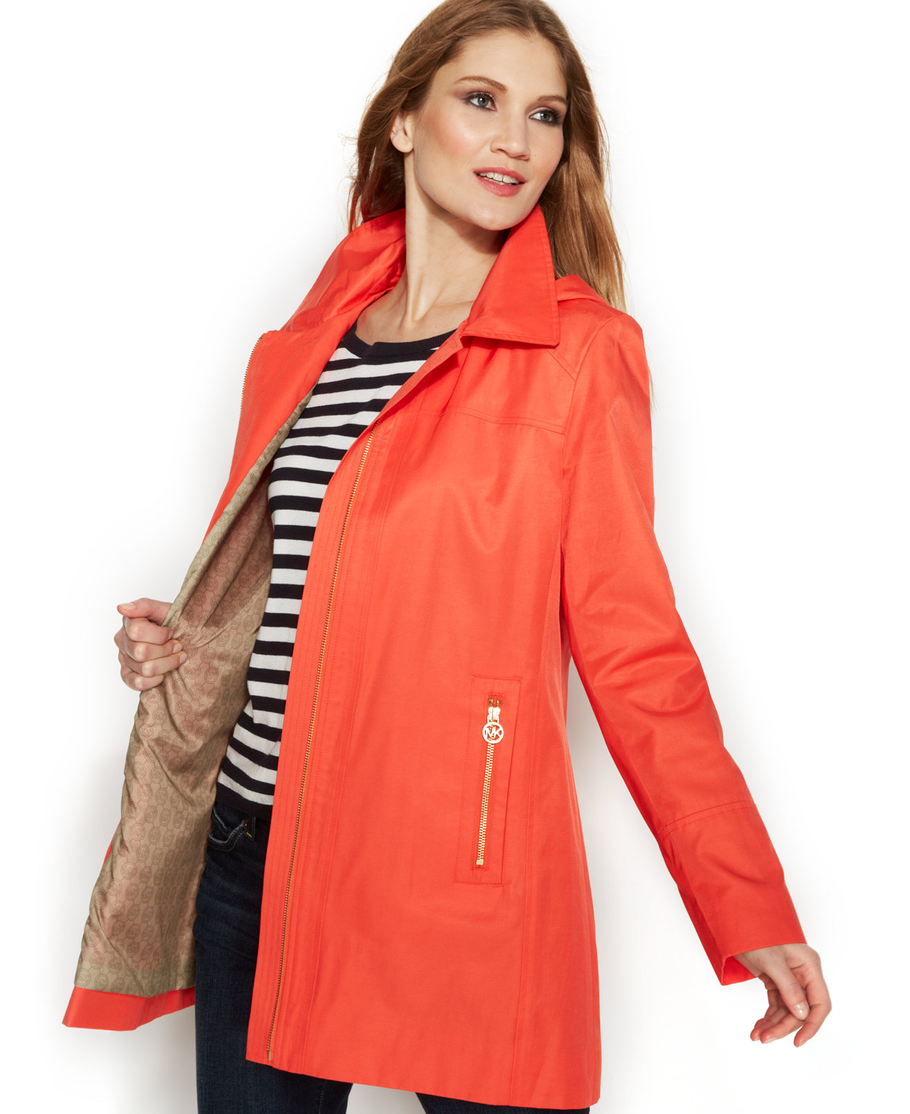 

женский плащ Michael kors 2015