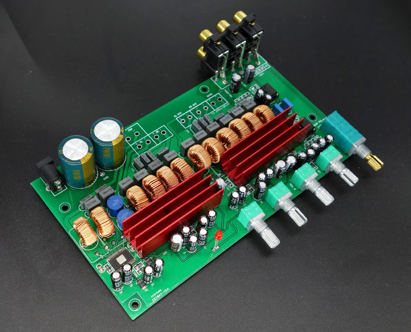 

hi fi Усилитель мощности Sound American foreign trade 5.1 TPA3116 100WX1 50WX5