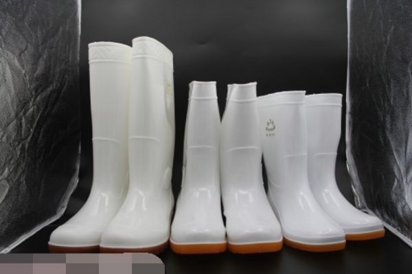 Белые туфли, маслостойкие высокие сапоги подходит для мужчин и женщин