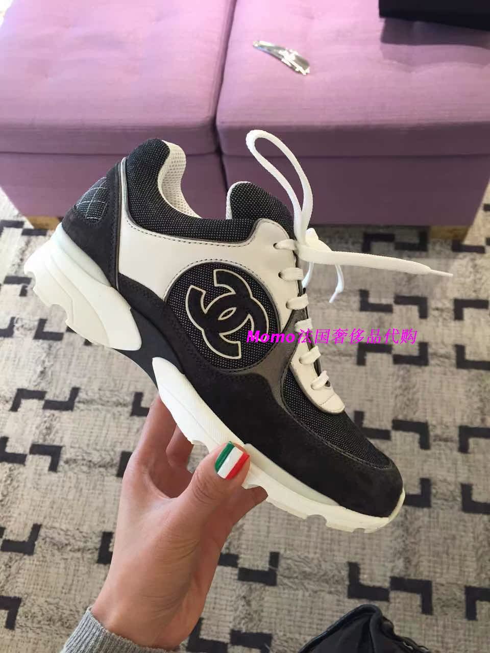 

туфли Chanel 15 Sneaker
