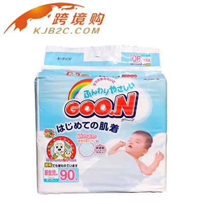 

Подгузники Goo. n! NB90 GOON