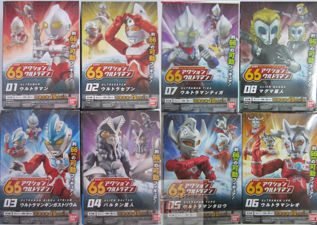 

Ultraman игруша Bandai 66ACTION