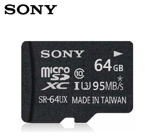 

Карта памяти Sony SR-64UX Class10 TF 64G Microsdxc 4K As100 X1000v