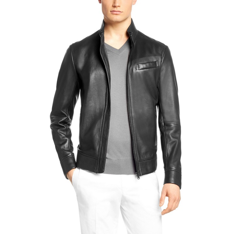

Одежда из кожи Hugo Boss 50283428