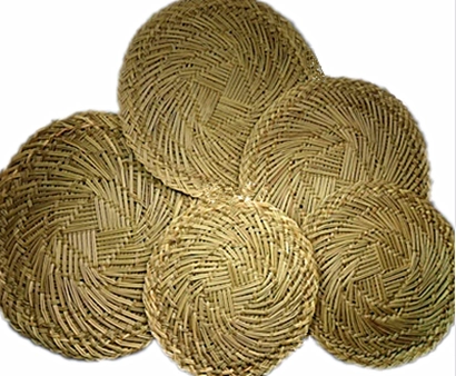 Пароварка трава зашифрованная трава подушка круглый пароварка пароварка подушка клетки 16-53 см пароварки бамбука