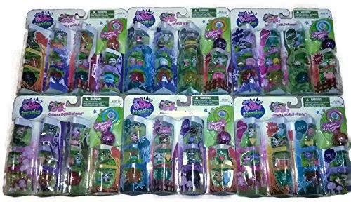 

Игрушки-животные Ausini Littlest Pet Shop Teensies Bundle