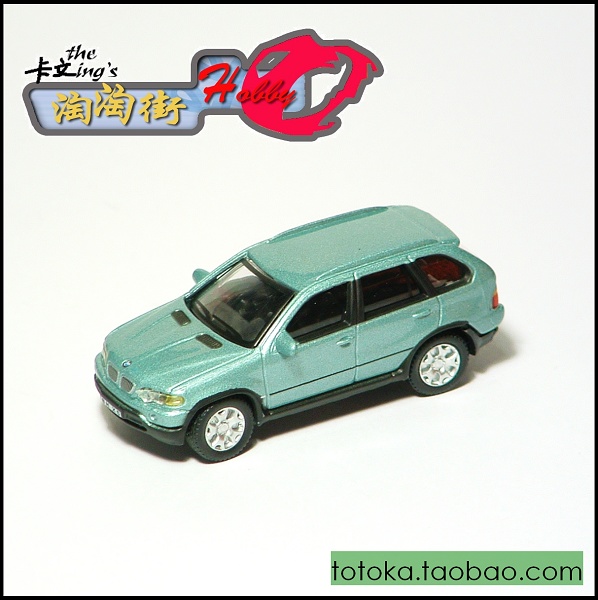 

Модель машины Kidsway C062 (BMW X5)/Cararama