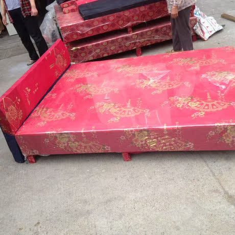 【简约单人床】_包布床图片_价格_搭配分享 - 爱逛街