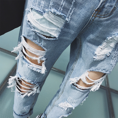 【男乞丐裤】_牛仔裤子图片_价格_搭配分享 - 爱逛街